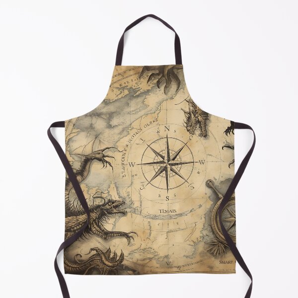 Item preview, Treasure Maps of Dragon world designed and sold by WildPawPrint.