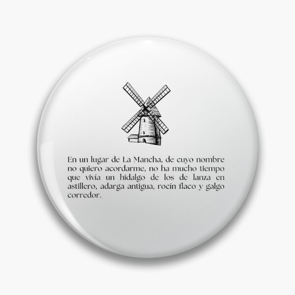 Item preview, Beginning of "Don Quixote of La Mancha" by Miguel de Cervantes designed and sold by Filologica.