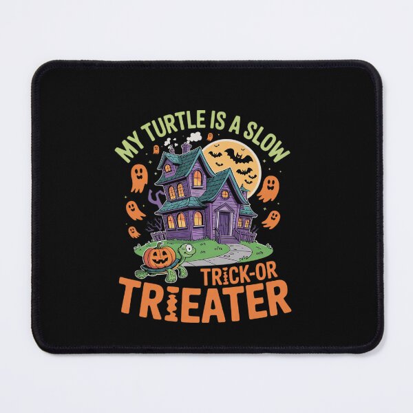 Item preview, My Turtle Is A Slow Trick Or Treater Pet Halloween designed and sold by EllinoKlemo.