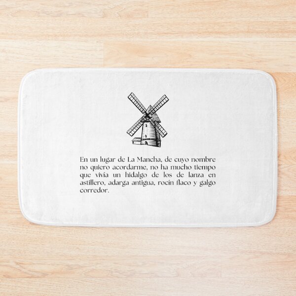Item preview, Beginning of "Don Quixote of La Mancha" by Miguel de Cervantes designed and sold by Filologica.