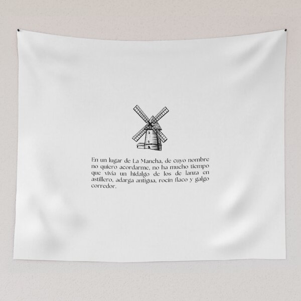 Item preview, Beginning of "Don Quixote of La Mancha" by Miguel de Cervantes designed and sold by Filologica.