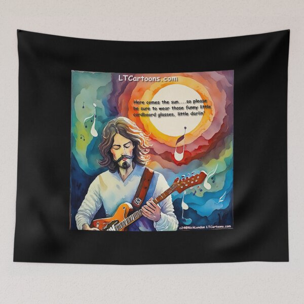 Item preview, Here Comes The Sun At Full Eclipse Little Darlin' Classic designed and sold by SilviosVieiras.