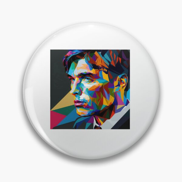 Item preview, Cillian Murphy Wpap Art (Original)  Active  designed and sold by JaroslawJasn.