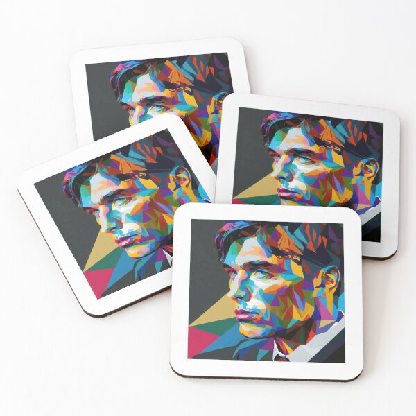 Item preview, Cillian Murphy Wpap Art (Original)  Active  designed and sold by JaroslawJasn.