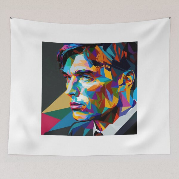 Item preview, Cillian Murphy Wpap Art (Original)  Active  designed and sold by JaroslawJasn.