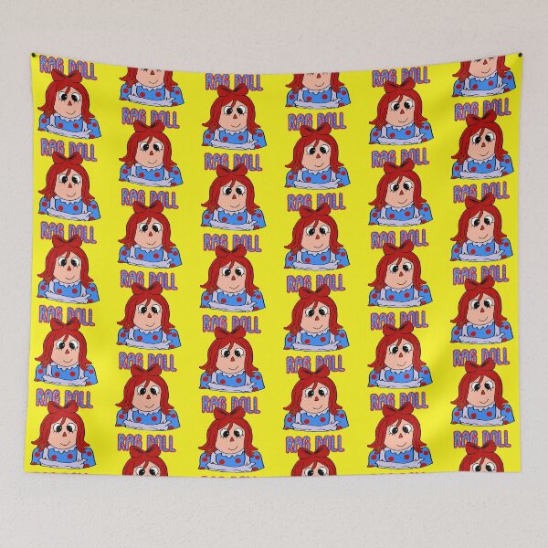 Item preview, raggedy ann designed and sold by mypudding13.