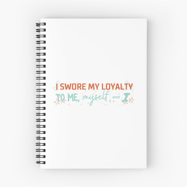 Item preview, I swore my loyalty  designed and sold by LisaMichelleArt.