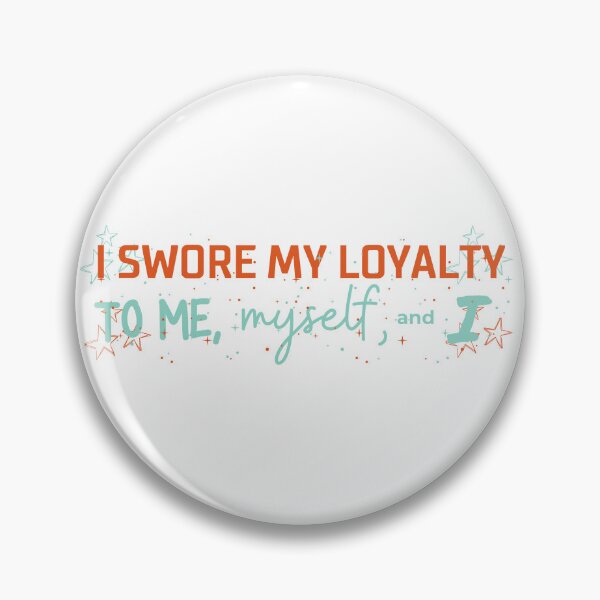 Item preview, I swore my loyalty  designed and sold by LisaMichelleArt.