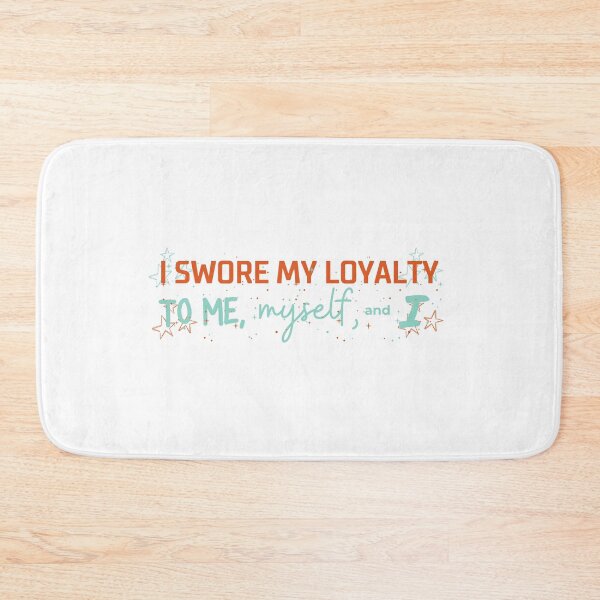 Item preview, I swore my loyalty  designed and sold by LisaMichelleArt.
