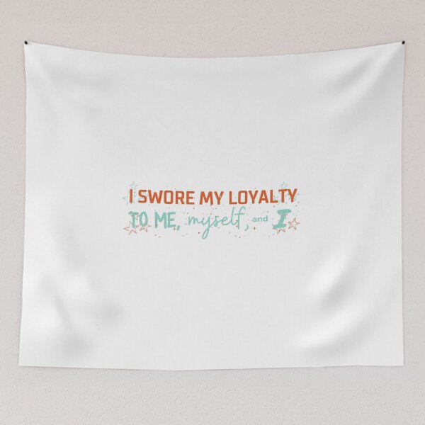 Item preview, I swore my loyalty  designed and sold by LisaMichelleArt.