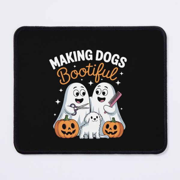 Item preview, Pet Groomer Halloween Making Dogs Bootiful designed and sold by EllinoKlemo.