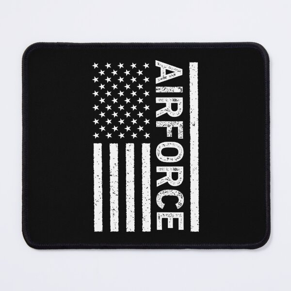Item preview, US American Flag Patriotic Airforce designed and sold by RareBunny.