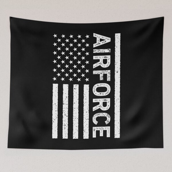 Item preview, US American Flag Patriotic Airforce designed and sold by RareBunny.