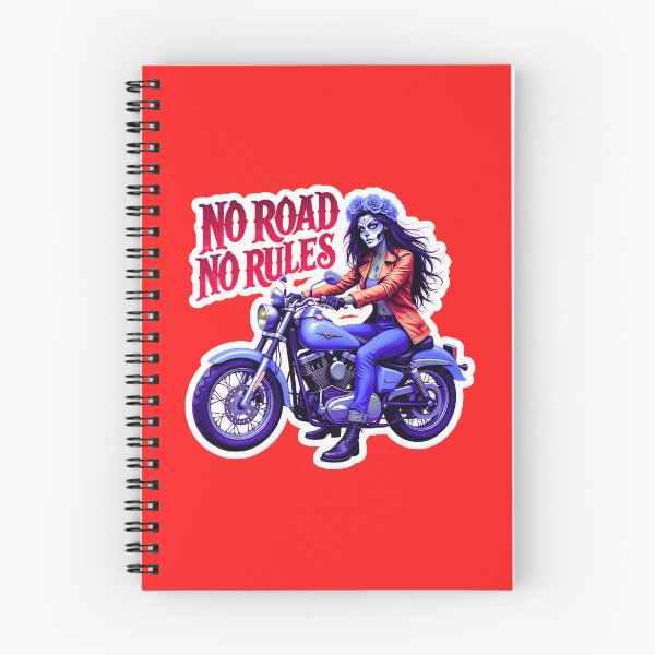 Item preview, No Road No Rules Motorcycle        designed and sold by WoodburyLake.