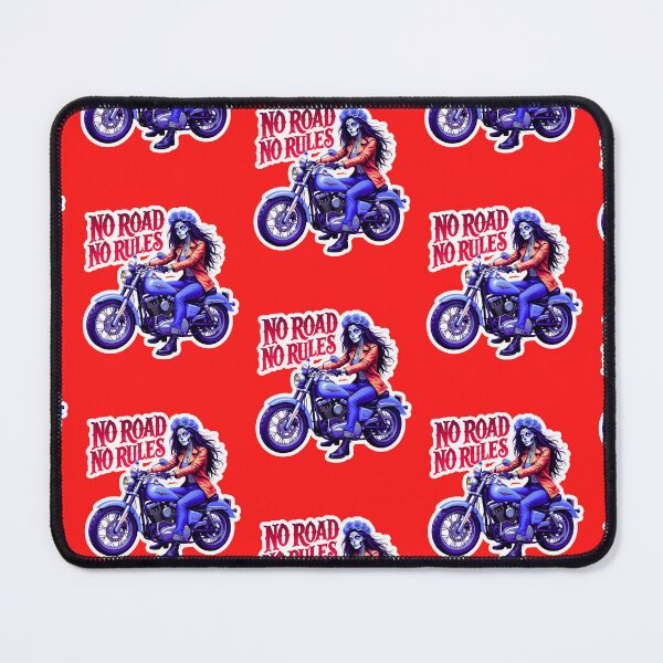Item preview, No Road No Rules Motorcycle designed and sold by WoodburyLake.