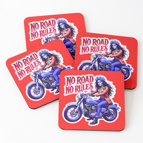 Item preview, No Road No Rules Motorcycle        designed and sold by WoodburyLake.
