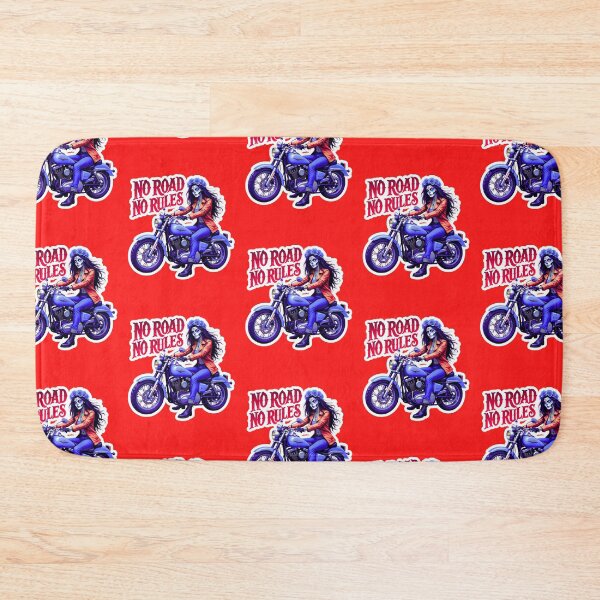Item preview, No Road No Rules Motorcycle        designed and sold by WoodburyLake.
