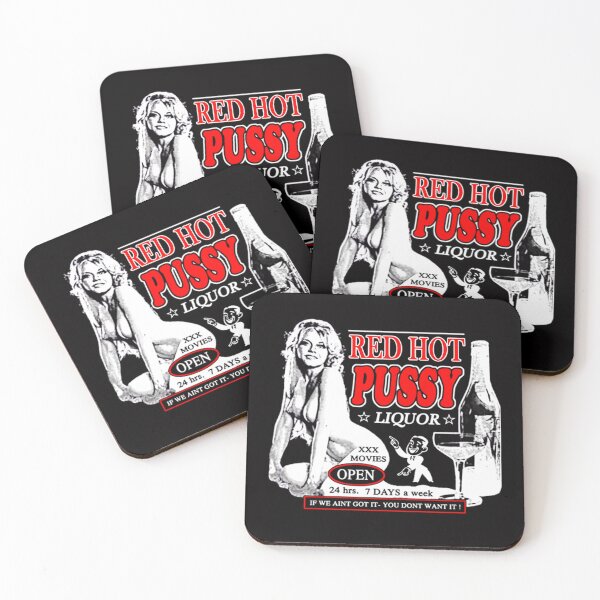 Item preview, Reds Hot Pu.ssys Liquors Hallow.een Horror Gores Robs designed and sold by CarolPooley.