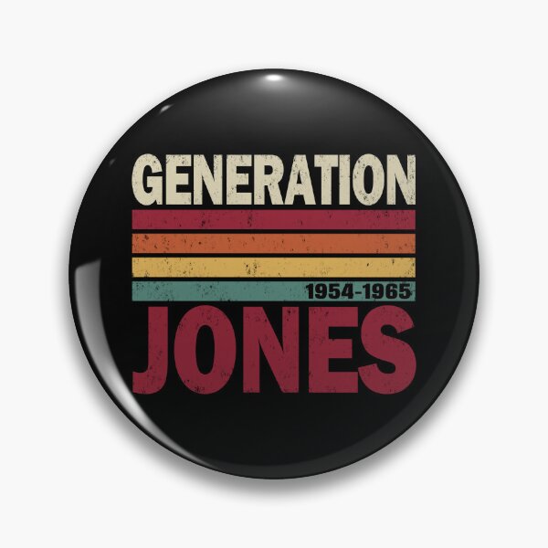 Item preview, Generation Jones. vintage. #2 designed and sold by EunsooLee.