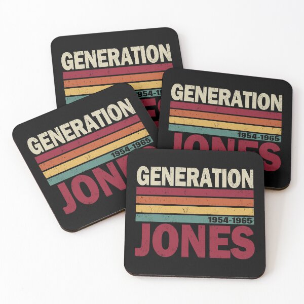 Artikelvorschau, Generation Jones. Jahrgang. #2 entworfen und verkauft von EunsooLee.
