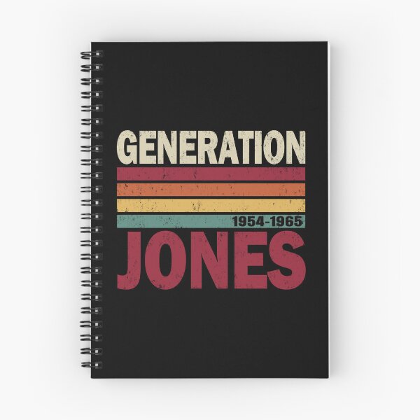 Artikelvorschau, Generation Jones. Jahrgang. #2 entworfen und verkauft von EunsooLee.