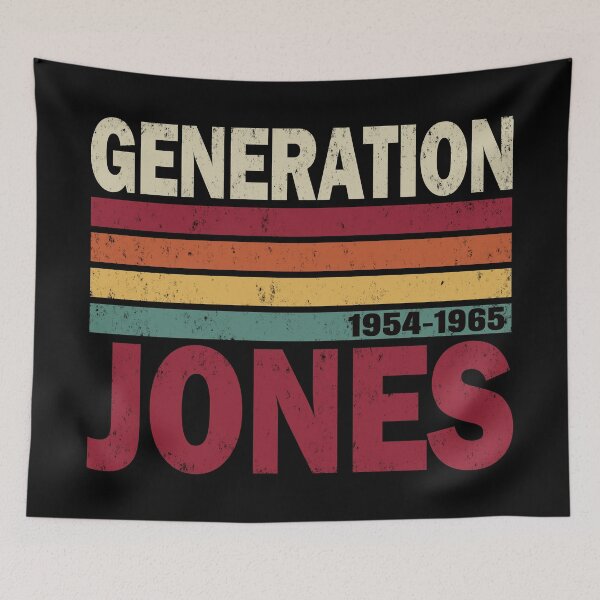 Item preview, Generation Jones. vintage. #2 designed and sold by EunsooLee.