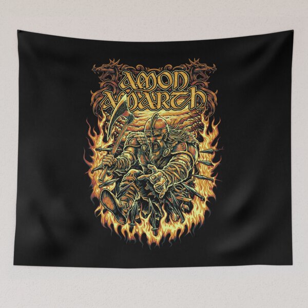 Item preview, Art - Amon Amarth designed and sold by moiecuoii.