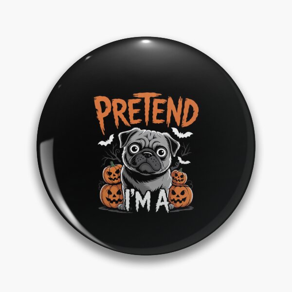 Item preview, Pretend I'm A Dog Lover Halloween Costume for Pet Owners  designed and sold by EllinoKlemo.