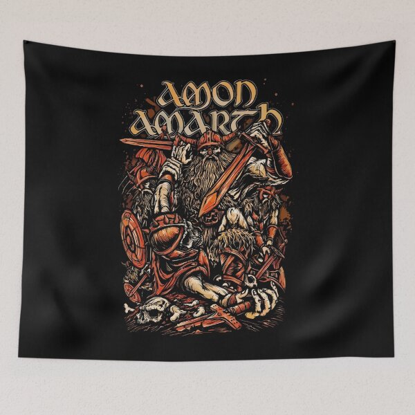Item preview, Art - Amon Amarth designed and sold by moiecuoii.
