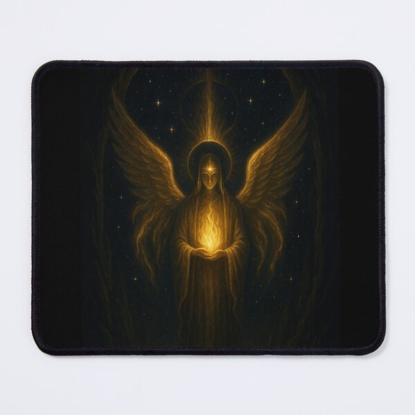 Item preview, The Keeper of Light – Guardian of the Cosmic Flame designed and sold by Sea Godness .