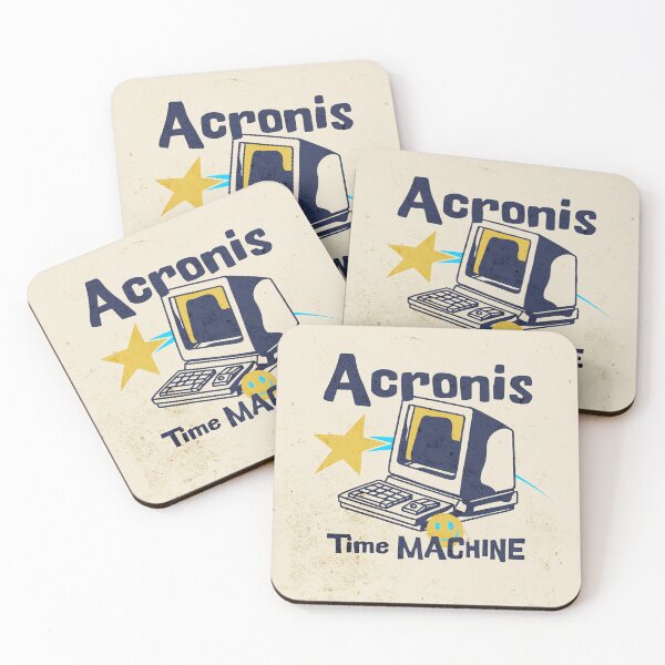 Item preview, Acronis = Time Machine designed and sold by imCaffein8ed.