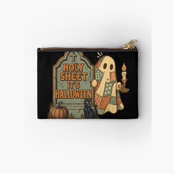 Item preview, Holy Sheet Retro Ghost designed and sold by Nacho Average Designs.