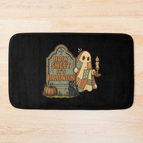 Item preview, Holy Sheet Retro Ghost designed and sold by Nacho Average Designs.