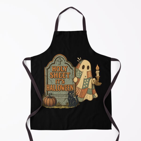 Item preview, Holy Sheet Retro Ghost designed and sold by Nacho Average Designs.