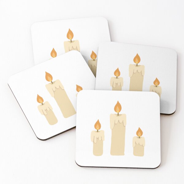 Item preview, Cozy Candles designed and sold by PinFlick.
