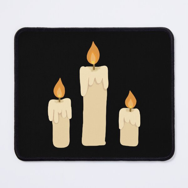 Item preview, Cozy Candles designed and sold by PinFlick.