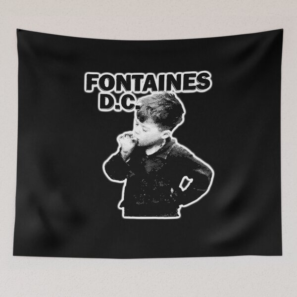 Item preview, Fontaines Irish Post-Punk Most Popular  designed and sold by AlainBold.
