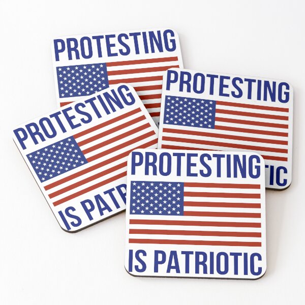 Item preview, Protesting is patriotic  designed and sold by Rachel the Artist .