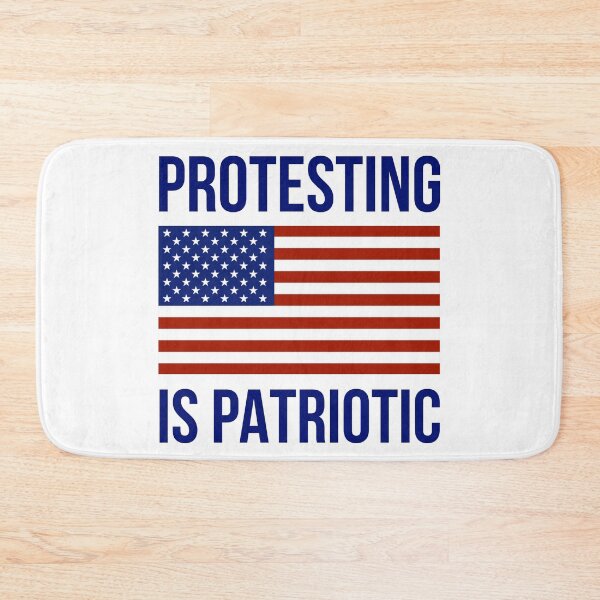 Item preview, Protesting is patriotic  designed and sold by Rachel the Artist .
