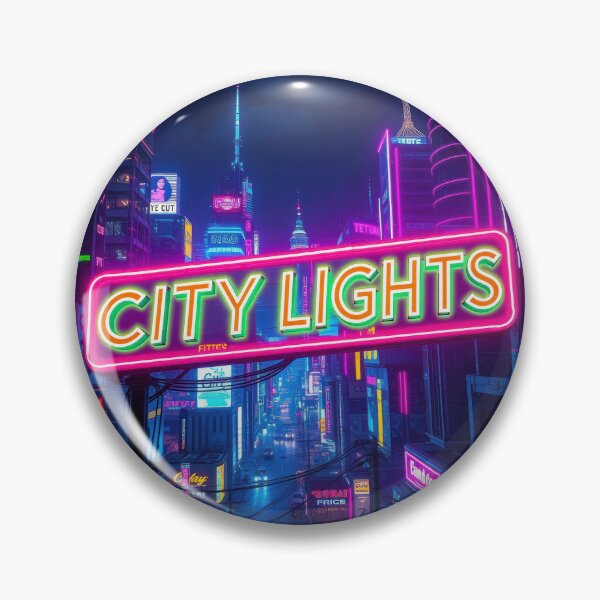 Item preview, Neon City Dreamscape Glow designed and sold by CTM ArtStudio.