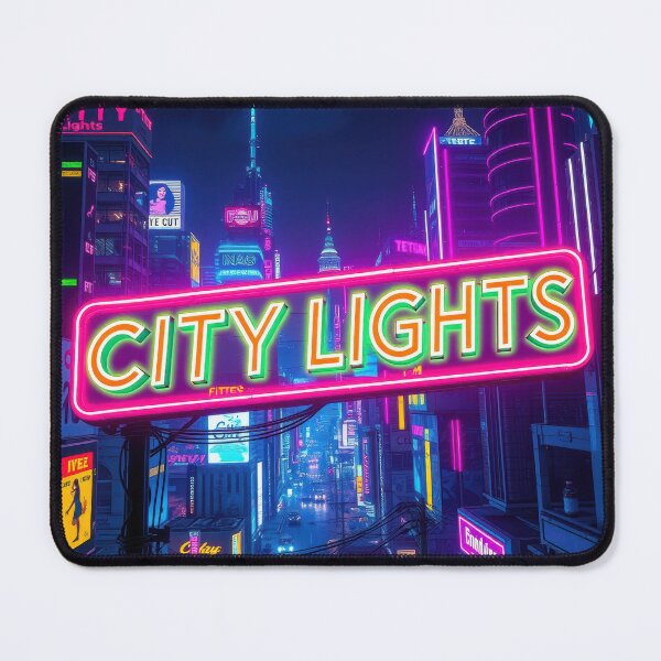 Item preview, Neon City Dreamscape Glow designed and sold by CTM ArtStudio.