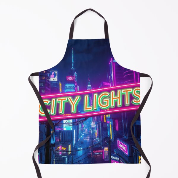 Item preview, Neon City Dreamscape Glow designed and sold by CTM ArtStudio.