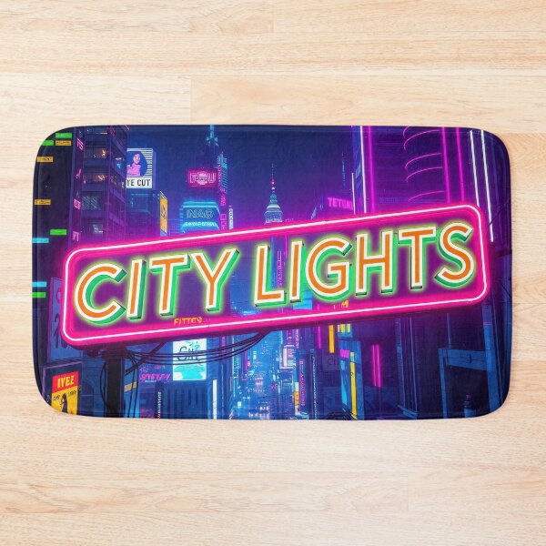 Item preview, Neon City Dreamscape Glow designed and sold by CTM ArtStudio.