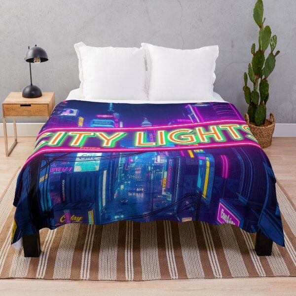 Item preview, Neon City Dreamscape Glow designed and sold by CTM ArtStudio.