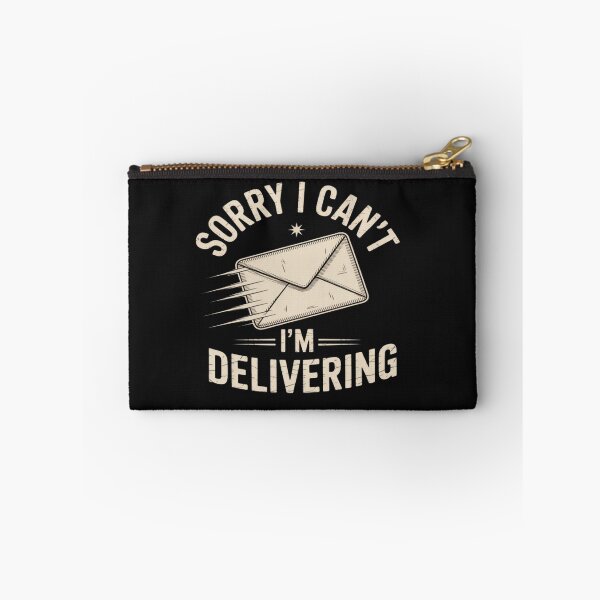 Item preview, Sorry I Can't I'm Delivering Mail Carrier Postal Worker designed and sold by Vastingan.