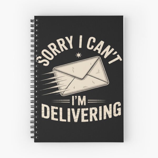 Item preview, Sorry I Can't I'm Delivering Mail Carrier Postal Worker designed and sold by Vastingan.