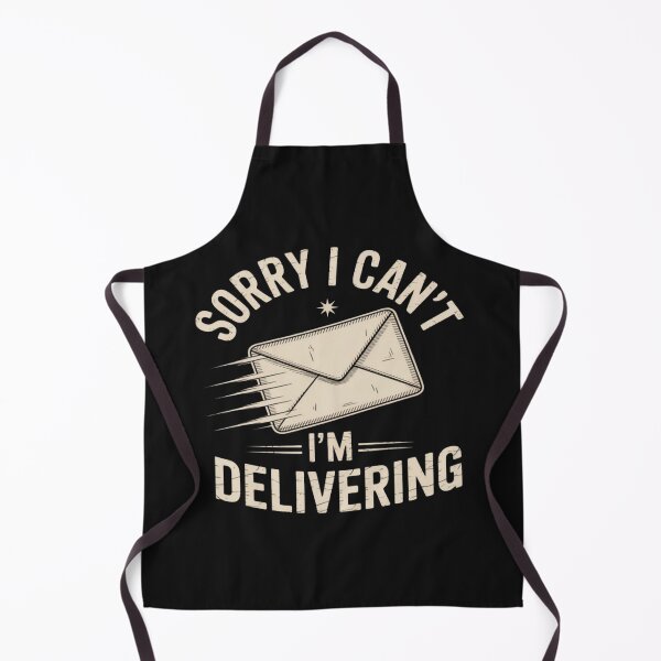 Item preview, Sorry I Can't I'm Delivering Mail Carrier Postal Worker designed and sold by Vastingan.