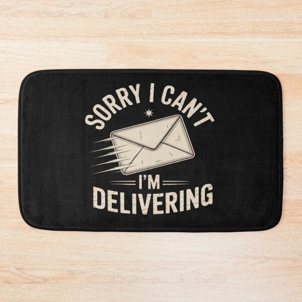 Item preview, Sorry I Can't I'm Delivering Mail Carrier Postal Worker designed and sold by Vastingan.