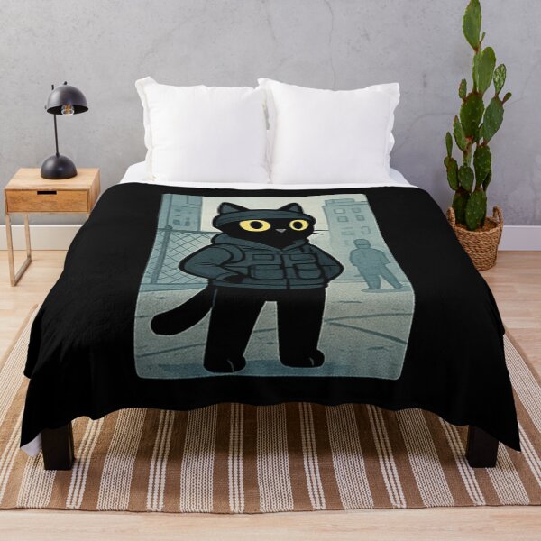 Item preview, #6 Black Cat designed and sold by okiiskandarart.
