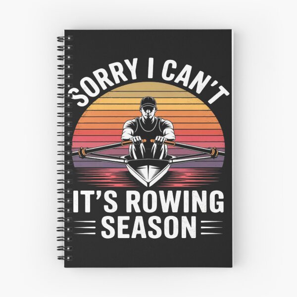 Item preview, Sorry I Can't It's Rowing Season Funny Rowing Row designed and sold by Vastingan.
